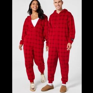 Fabletics hooded onesie NWT